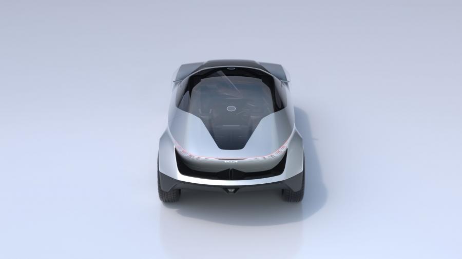  Kia Futuron Concept 2019 года  (фото 9 из 15)